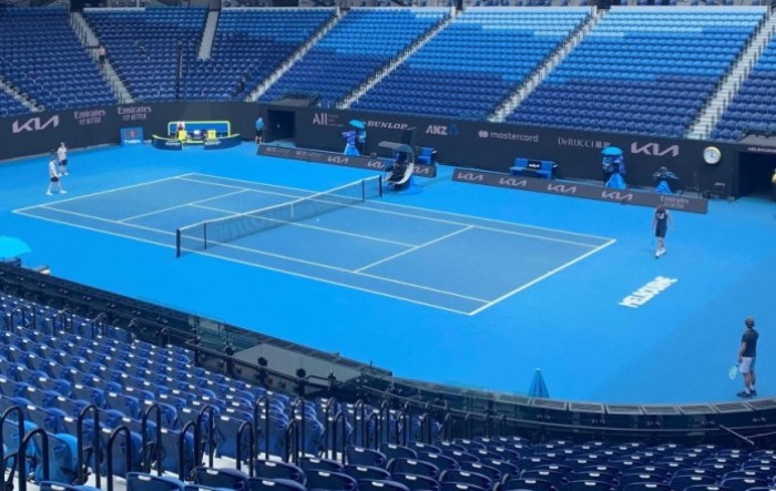 Melbourne ulazi u novo zatvaranje, zabranjena publika na Australian Openu