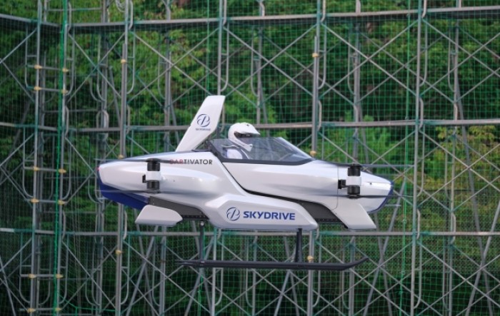 Geely strateški u smjeru letećih vozila i dronova