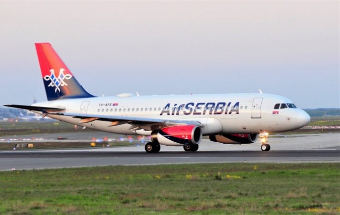 Air Serbia s rekordnim brojem putnika u julu