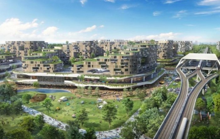 Singapur: Gradi se pametni grad sa 42.000 stanova