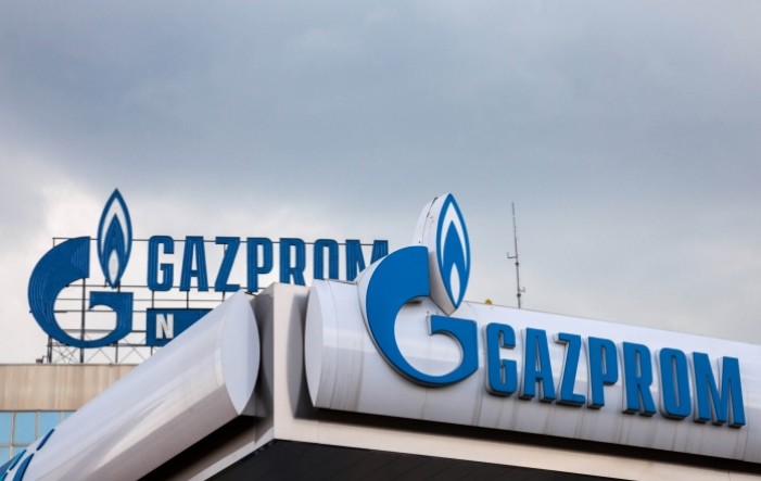 Gazpromovi prihodi u 2021. više nego udvostručeni