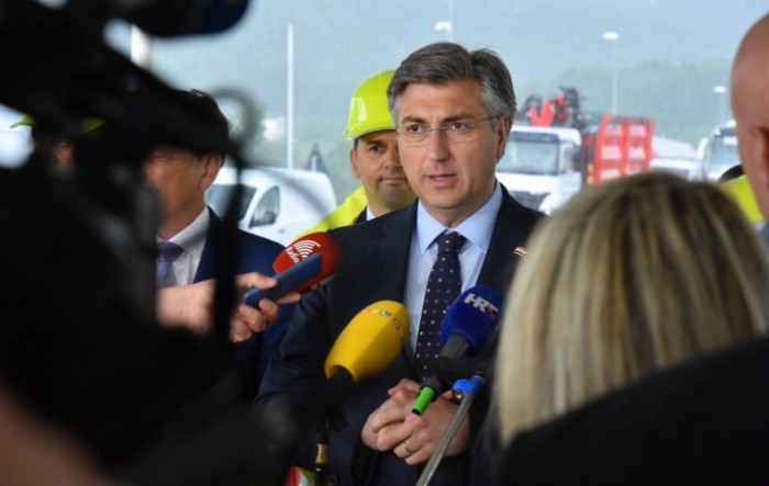 Plenković želi da na crvenoj listi budu županije, a ne država