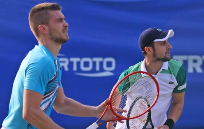 Mektić i Pavić izgubili prvo finale na Mastersima