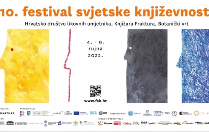 Festival svjetske književnosti od 3. do 8. rujna