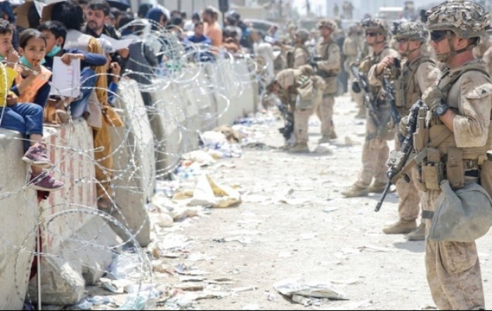 Sedmero Afganistanaca poginulo u kaosu na aerodromu