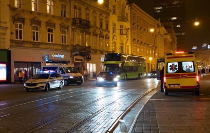 Masovna tučnjava maskiranih mladića u centru Zagreba