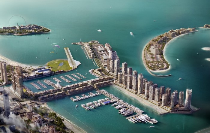 Prve jahte uplovile u novu marinu Dubai Harbour