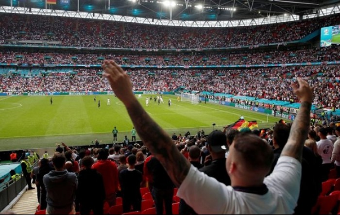 Finale Eura na Wembleyju bio je superširiteljski događaj