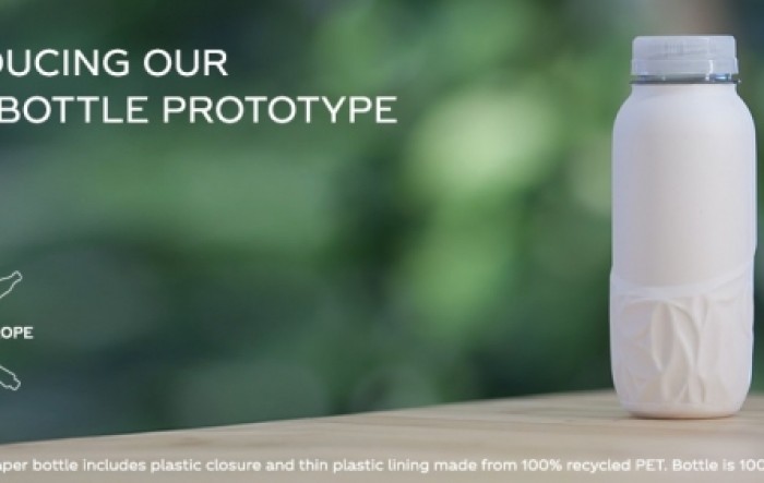 Coca-Cola Company proizvela prototip papirnate boce