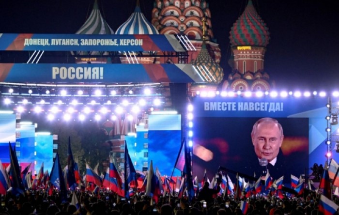Putin na Crvenom trgu: Pobijedit ćemo
