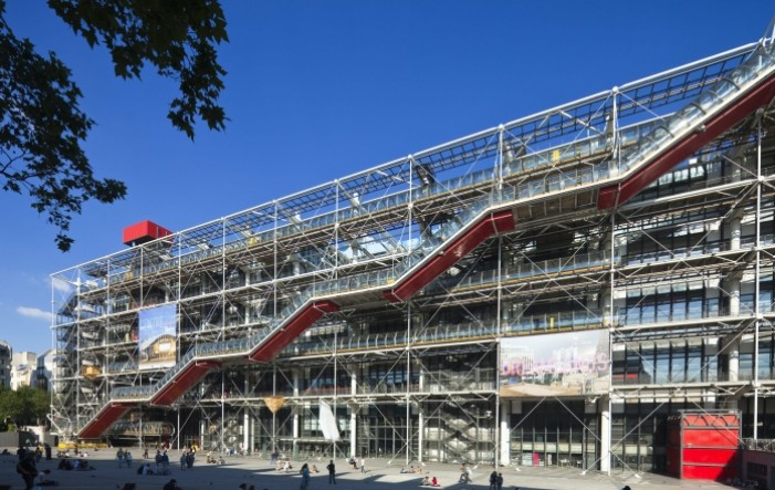 Centar Pompidou zatvara se na tri godine radi obnove