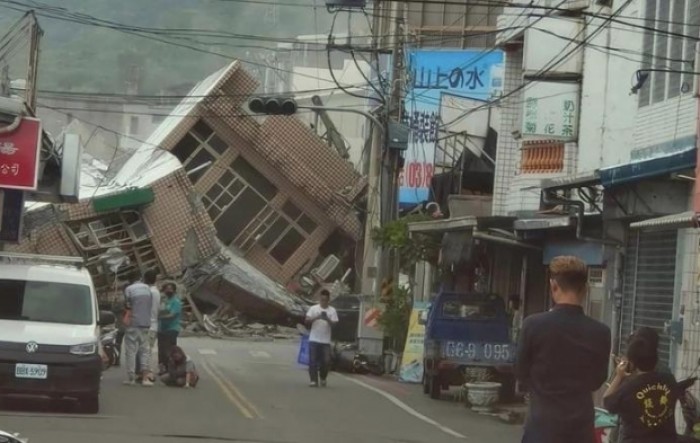 Snažan potres pogodio Tajvan, štete ogromne