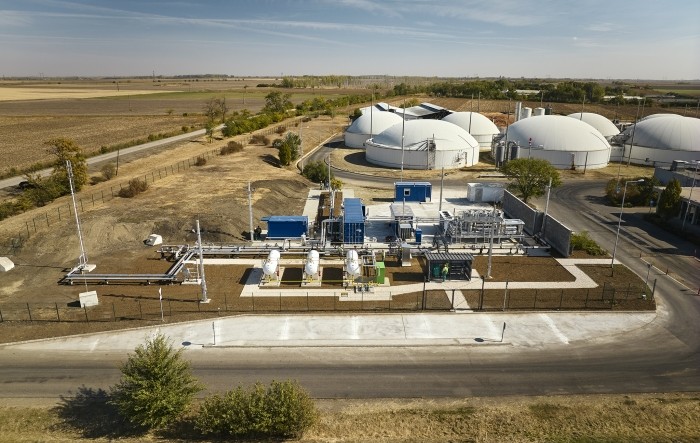 MOL Grupa otvorila svoje prvo postrojenje za proizvodnju biometana u Szarvasu