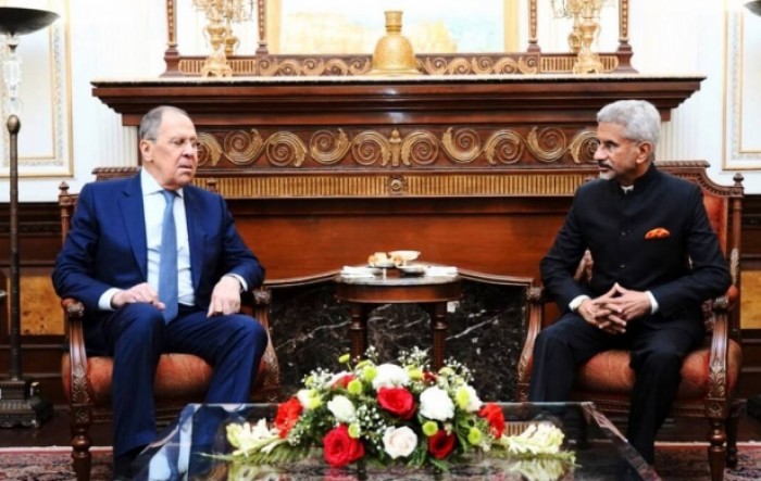 Lavrov se nada da će zaobići sankcije u trgovini s Indijom