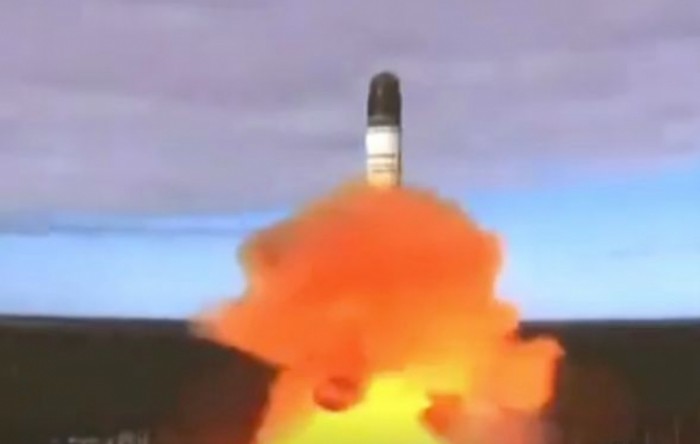 Rusija testirala novi balistički projektil kojemu po Putinu nema premca