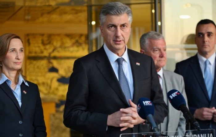 Plenković: Uvijek stajemo u zaštitu novinara