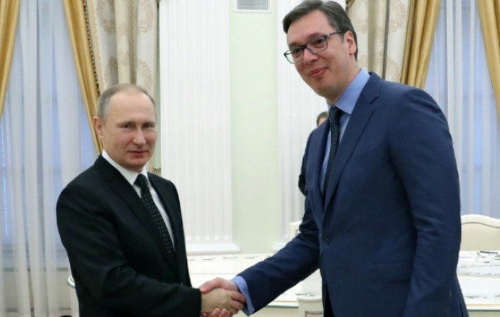 Vučić s Putinom dogovorio trogodišnji ugovor o opskrbi plinom