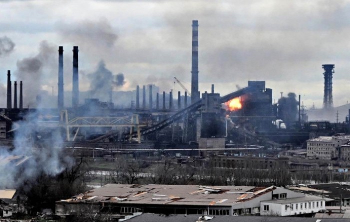 Azovstal gotovo uništen, Ukrajinci tvrde da su vratili dio Harkiva