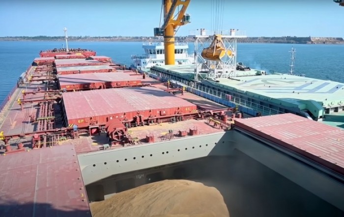 Brod sa žitom iz Ukrajine dotegljen na sidrište u Istanbulu, promet ponovno otvoren
