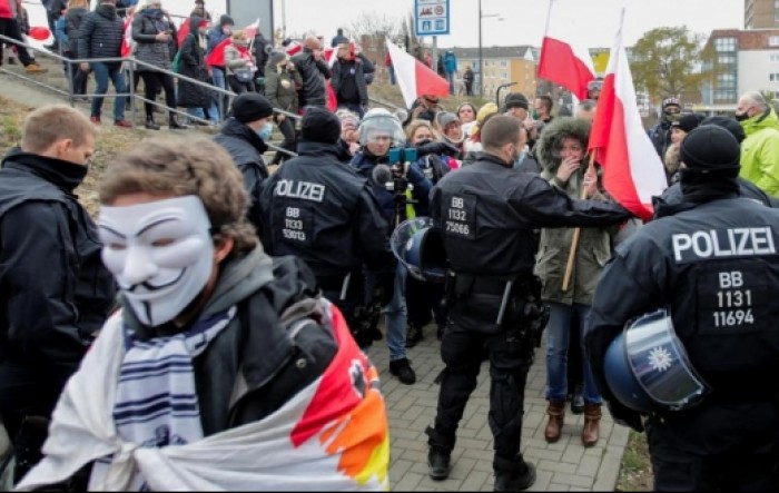 Na njemačko-poljskoj granici prosvjedi protiv restriktivnih mjera
