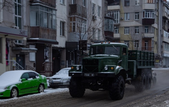 Deset mrtvih u Harkivu, ruske kolone na putu prema Kijevu