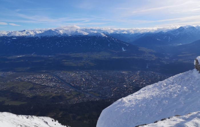 Rekordno toplo vrijeme u sjevernim Alpama prvoga dana 2023.