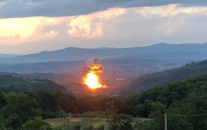 Nova eksplozija u Slobodi, gradonačelnik Čačka naredio hitnu evakuaciju građana