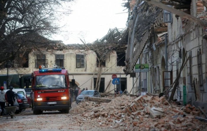 Četvero poginulih u potresu u Glini