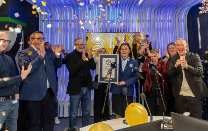 Hrvatski radio ušao je u povijest, srušio je Guinnessov rekord za najveći broj voditelja u radijskom maratonu
