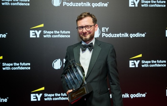 Srđan Kovačević je EY Poduzetnik godine