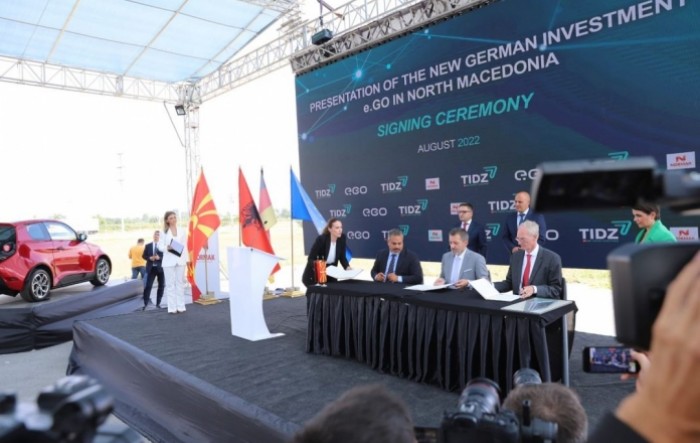 Njemački električni automobili proizvodit će se u Sjevernoj Makedoniji