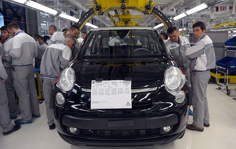 Fiat Chrysler u Kragujevcu privremeno obustavio rad zbog delova iz Kine