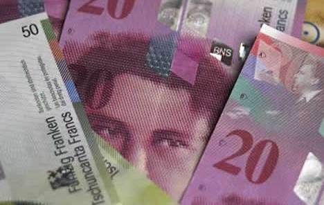 Euro pao na samo 1,1580 franaka