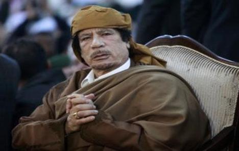 Gadafi negirao da je u Nigeru, obećao poraz NATO-a