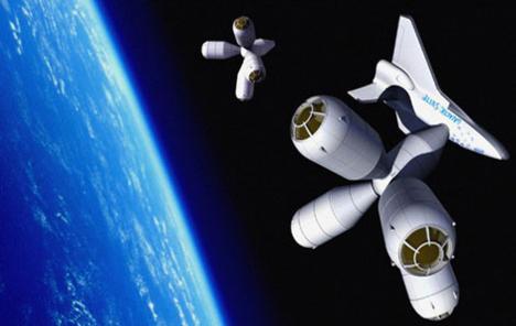 Rusija planira otvoriti hotel u svemiru