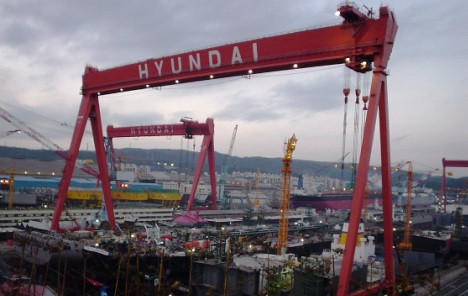 Hyundai Heavy Industries dobio grčku narudžbu vrijednu 1,2 milijarde dolara