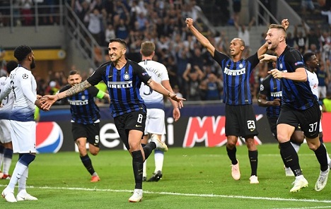 Inter senzacionalno preokrenuo i pobijedio Tottenham