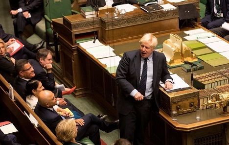 Parlament uvjerljivo usvojio Johnsonov zakon o Brexitu