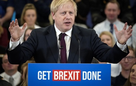   Johnson dobio mandat za provođenje Brexita: Više nema možda, napuštamo EU