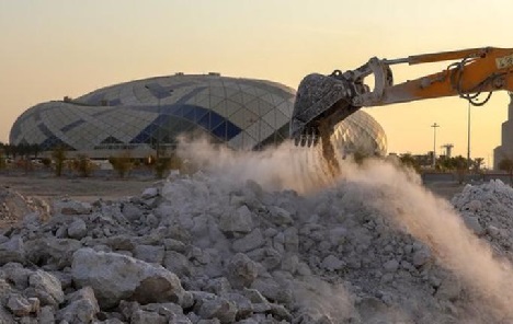 Radnici na gradilištima stadiona za SP u Kataru mjesecima ne primaju plaću