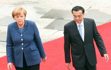 Merkel u Kini: Strateški partneri, ali i konkurenti