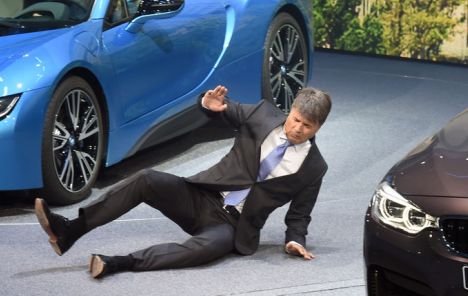 Krueger se onesvijestio usred prezentacije novih modela BMW-a (VIDEO)