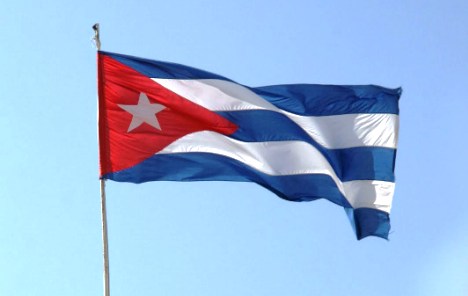 Kubanska zastava nakon 53 godina ponovo u Washingtonu