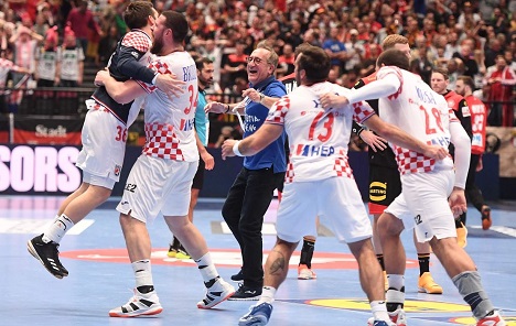 Hrvatska nokautirala Nijemce i ušla u polufinale EP-a