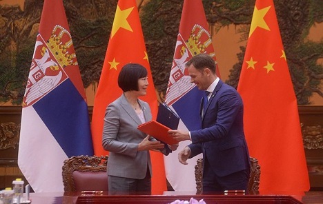 Kinezi finansiraju deonicu Preljina-Požega i prugu Novi Sad-Kelebija