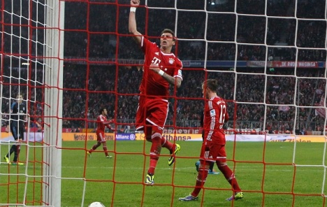 Mandžukić strijelac u pobjedi Bayerna