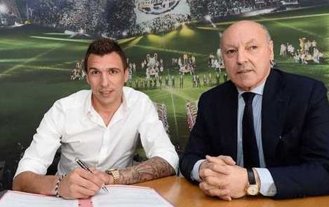 Mandžukić potpisao za Juventus