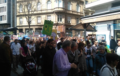 Marš za znanost okupio tisuće ljudi u Zagrebu i Splitu