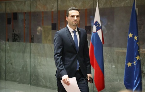 Matej Tonin privremeni predsjednik slovenskog parlamenta