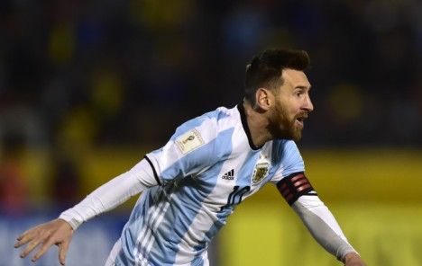 Messi suspendiran na tri mjeseca zbog optužbi za korupciju